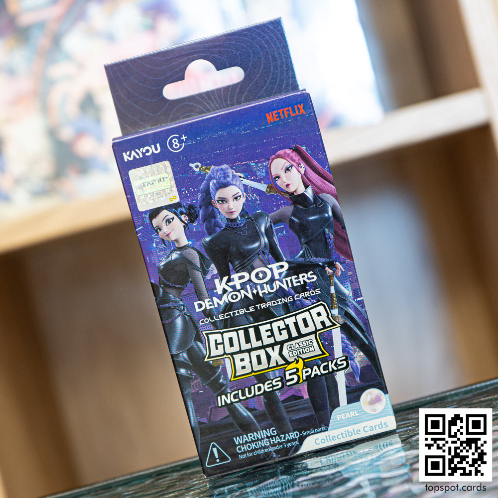 KPop Demon Hunters-Classic Edition-Collector Box (5 packs)