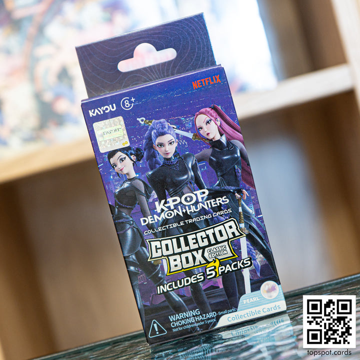 KPop Demon Hunters-Classic Edition-Collector Box (5 packs)