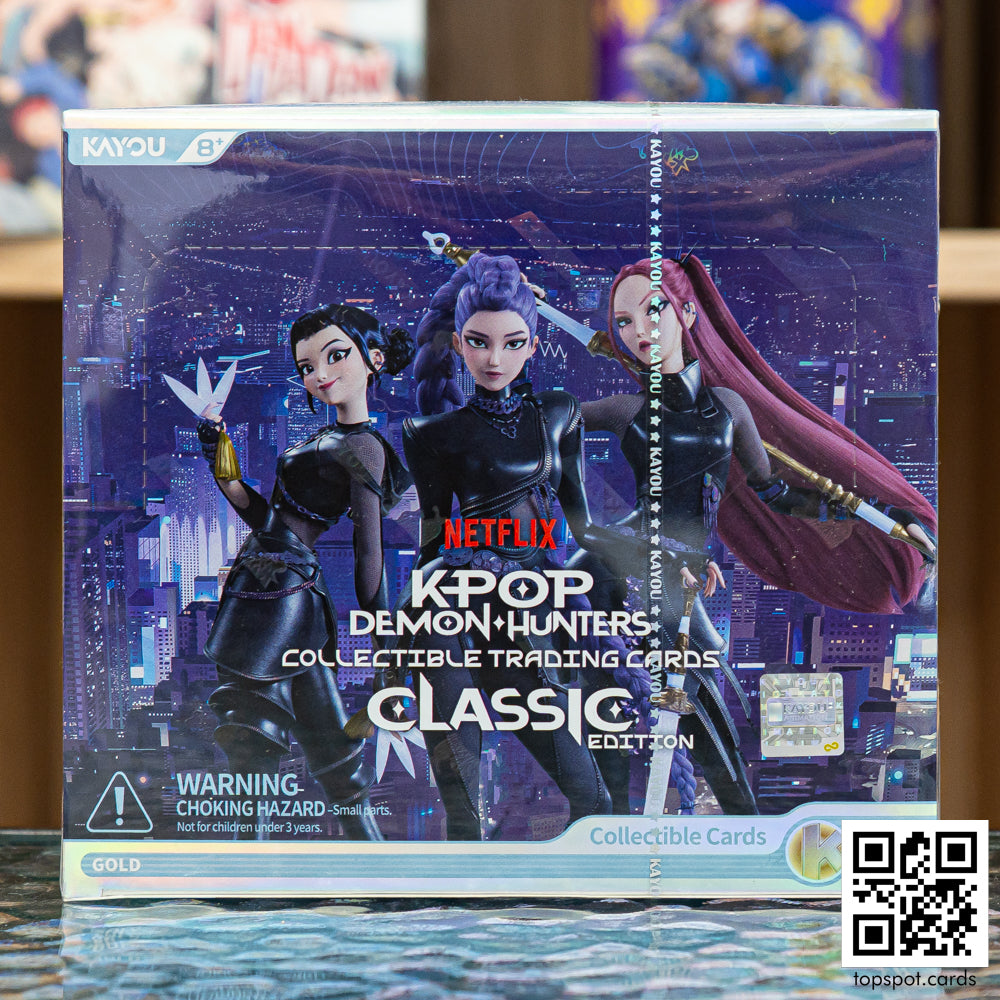KPop Demon Hunters Classic Edition Series 1 Box