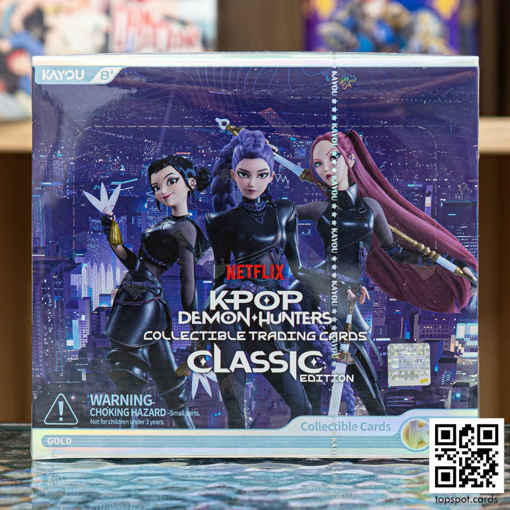 KPop Demon Hunters Classic Edition Series 1 Box