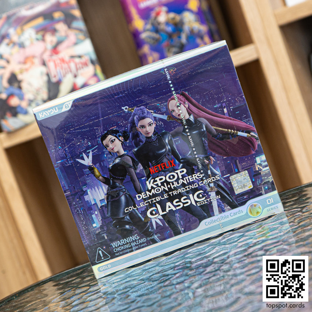 KPop Demon Hunters Classic Edition Series 1 Box