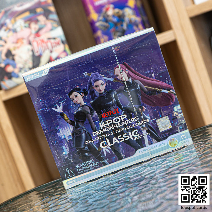 KPop Demon Hunters Classic Edition Series 1 Box