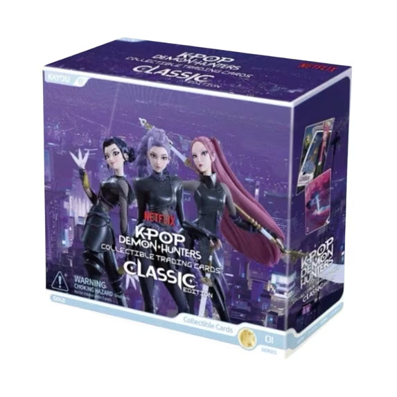 KPop Demon Hunters Classic Edition Series 2 Box