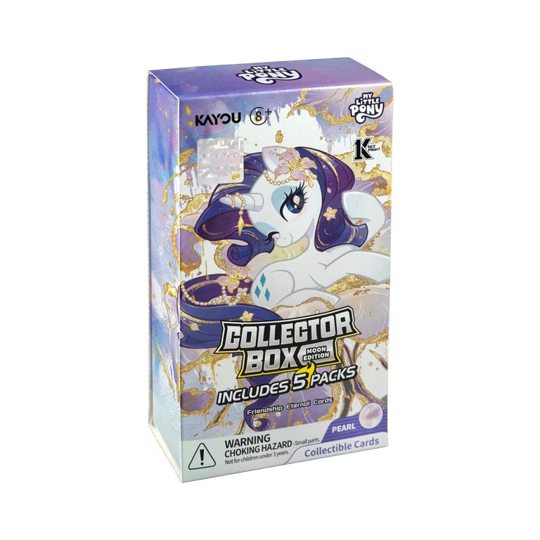 My Little Pony-Friendship Eternal Cards-Moon Edition-004 Collector Box