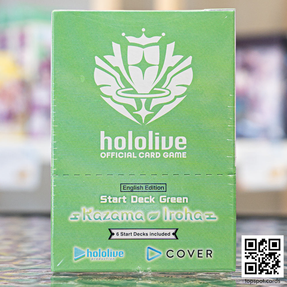 Kazama Iroha - Starter Deck Green Display (EN)