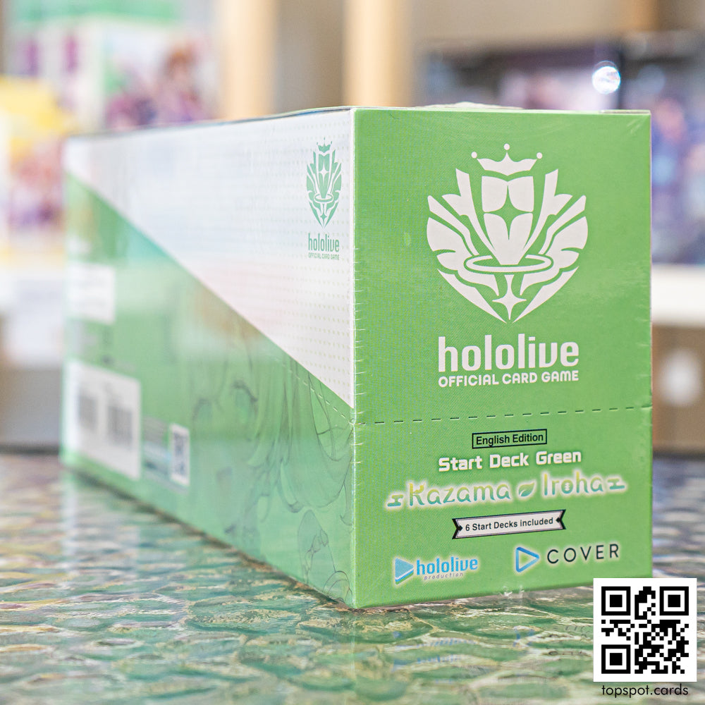Kazama Iroha - Starter Deck Green Display (EN)