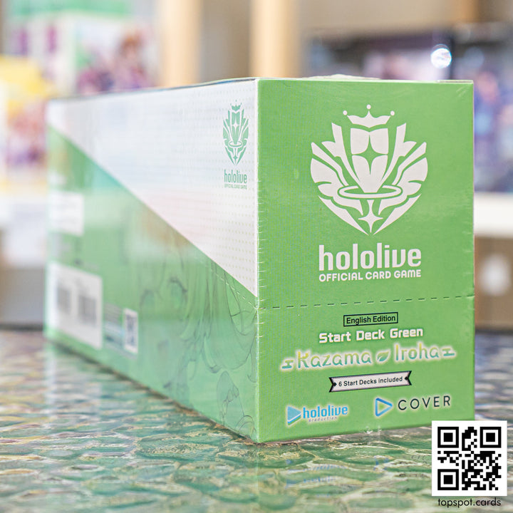 Kazama Iroha - Starter Deck Green Display (EN)