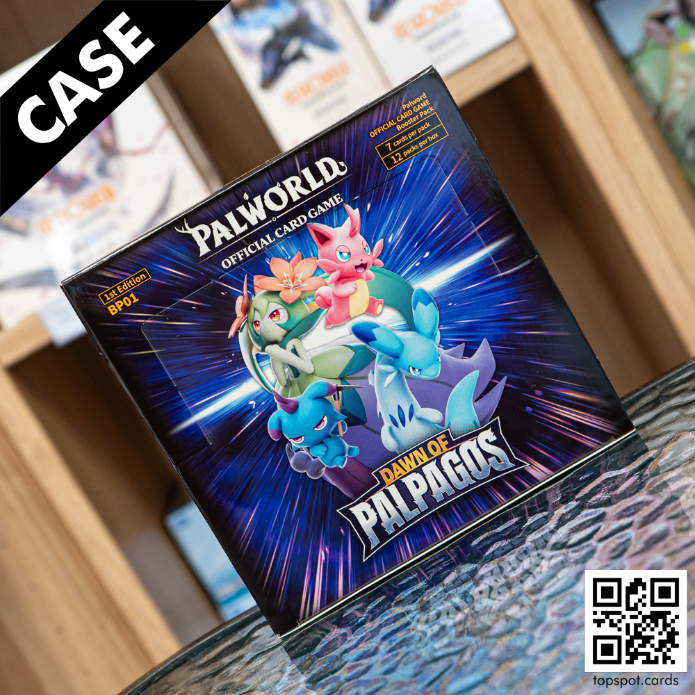 BP01 Dawn of Palpagos Booster Case (1st Edition Palword Error)