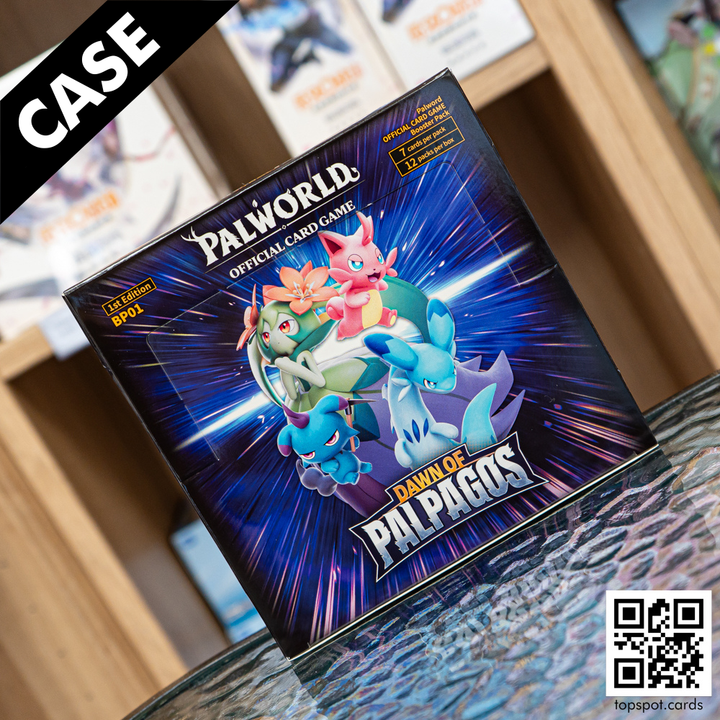 BP01 Dawn of Palpagos Booster Case (1st Edition Palword Error)