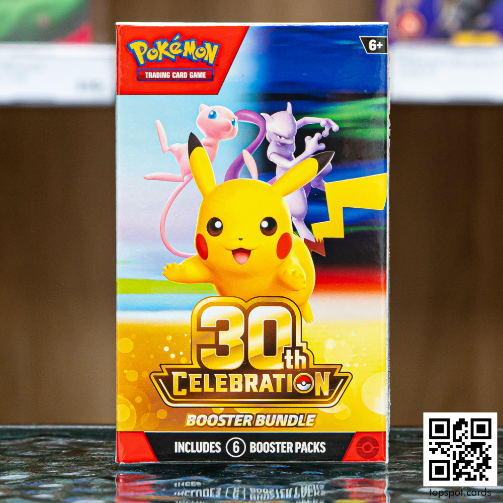 [LIMIT 1] Pokemon 30th Celebration Booster Bundle