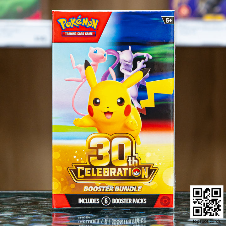 [LIMIT 1] Pokemon 30th Celebration Booster Bundle