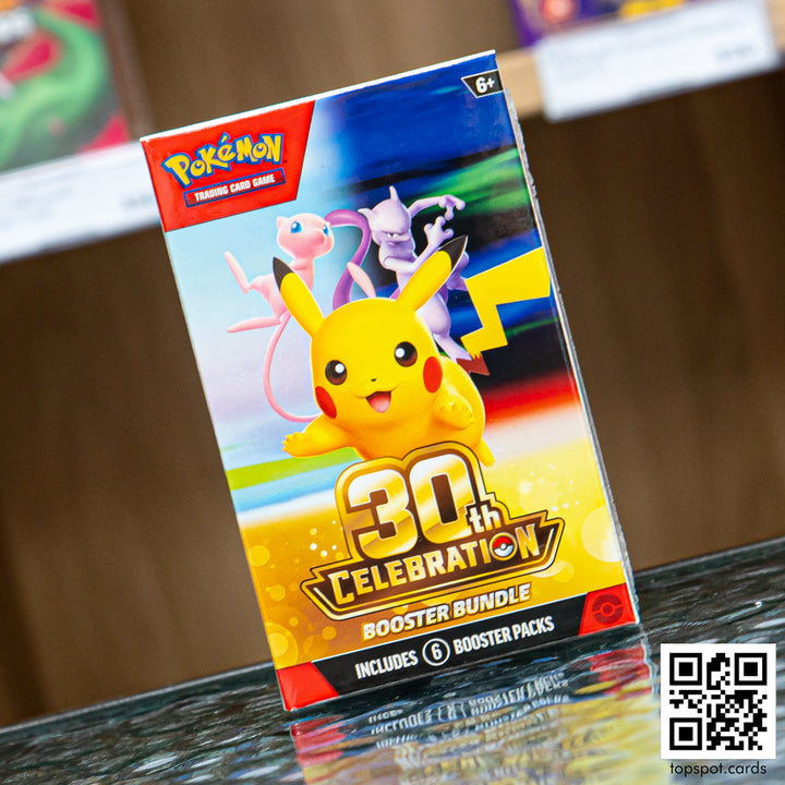 [LIMIT 1] Pokemon 30th Celebration Booster Bundle