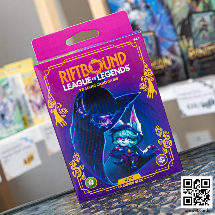[LIMIT 1] Riftbound: Unleashed Champion Deck: Vex