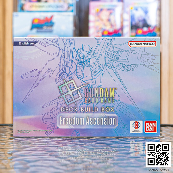 [LIMIT 1] SC01 Deck Build Box Freedom Ascension