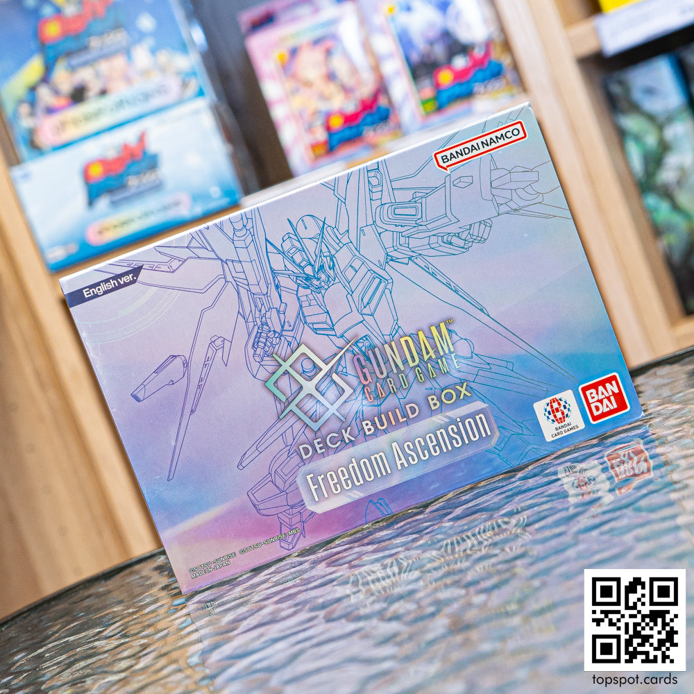 [LIMIT 1] SC01 Deck Build Box Freedom Ascension