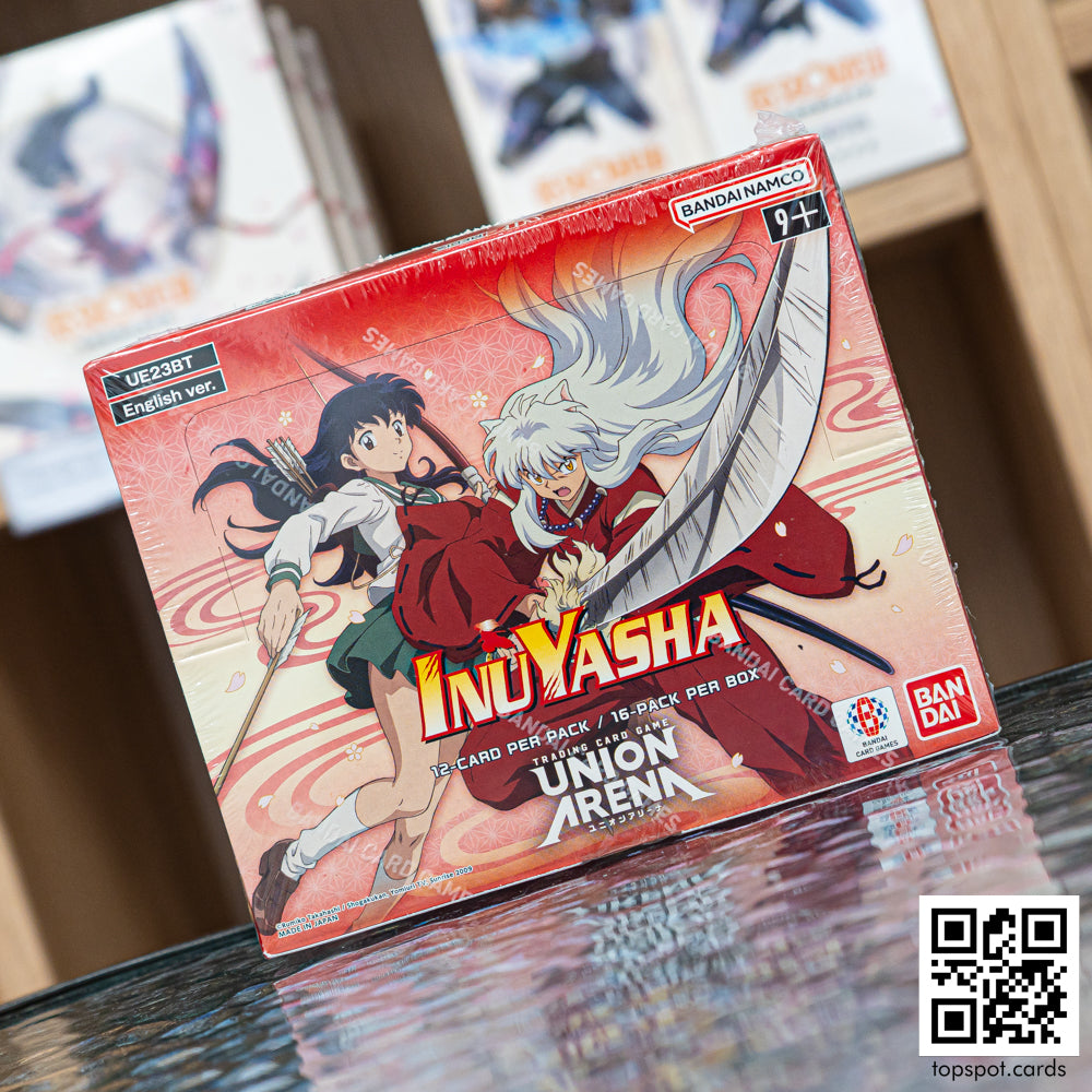 [LIMIT 1] UE23BT Inuyasha Booster Box (EN)