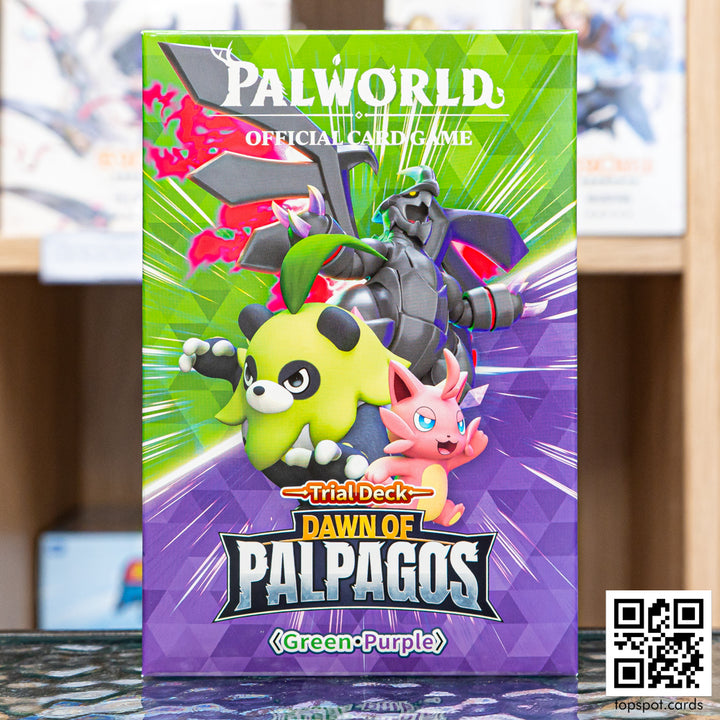TD02 Dawn of Palpagos Green・Purple Trial Deck (EN)