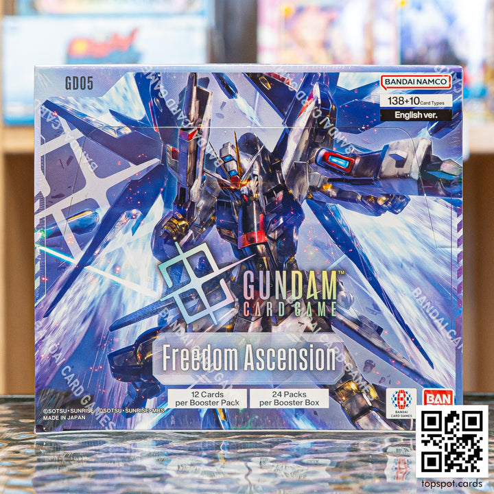[LIMIT 2] GD05 Freedom Ascension Booster Box