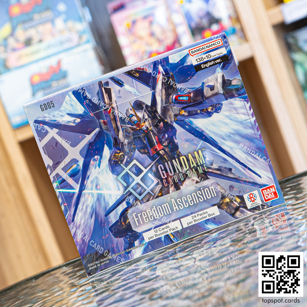 [LIMIT 2] GD05 Freedom Ascension Booster Box