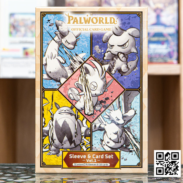 POCGe-SS01 Sleeve & Card Set Vol. 1 (EN)