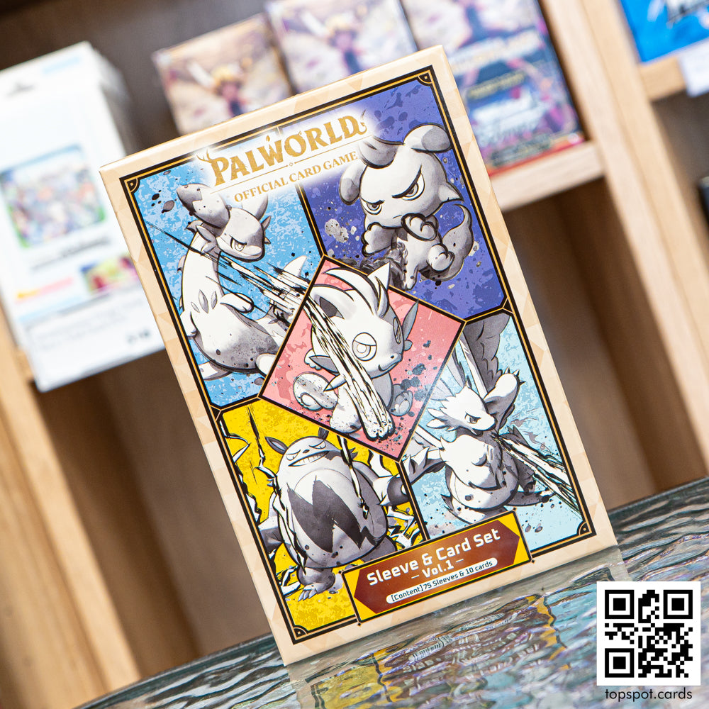 POCGe-SS01 Sleeve & Card Set Vol. 1 (EN)