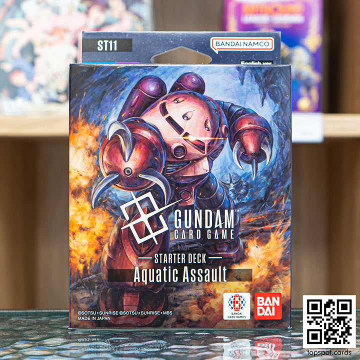 [LIMIT 2] ST11 Aquatic Assault Starter Deck