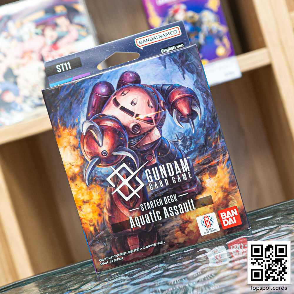 [LIMIT 2] ST11 Aquatic Assault Starter Deck