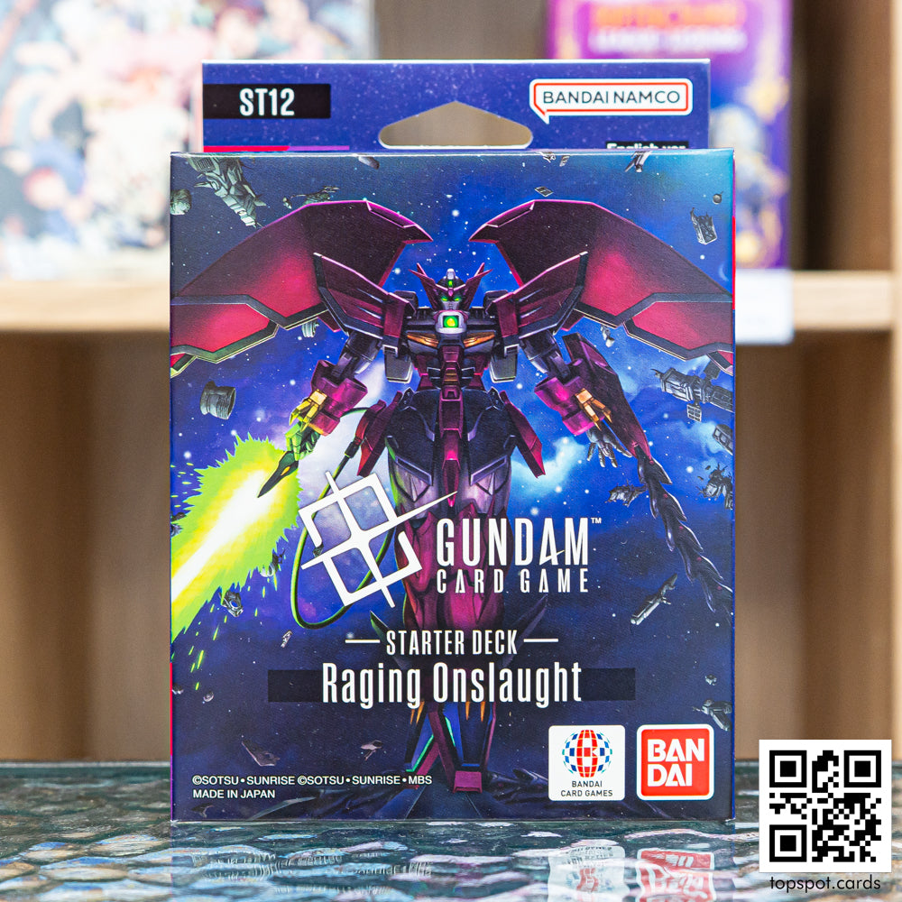 [LIMIT 2] ST12 Raging Onslaught Starter Deck