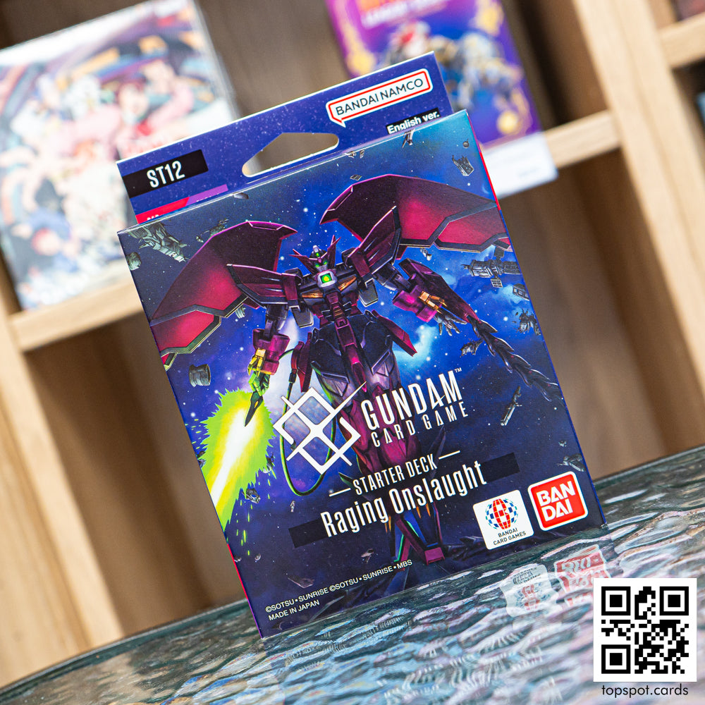 [LIMIT 2] ST12 Raging Onslaught Starter Deck