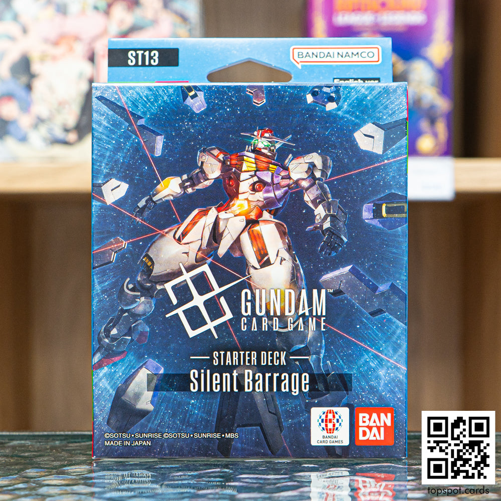[LIMIT 2] ST13 Silent Barrage Starter Deck