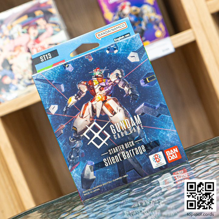 [LIMIT 2] ST13 Silent Barrage Starter Deck