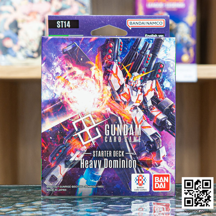[LIMIT 2] ST14 Heavy Dominion Starter Deck
