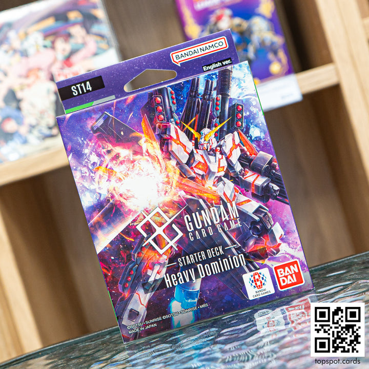 [LIMIT 2] ST14 Heavy Dominion Starter Deck