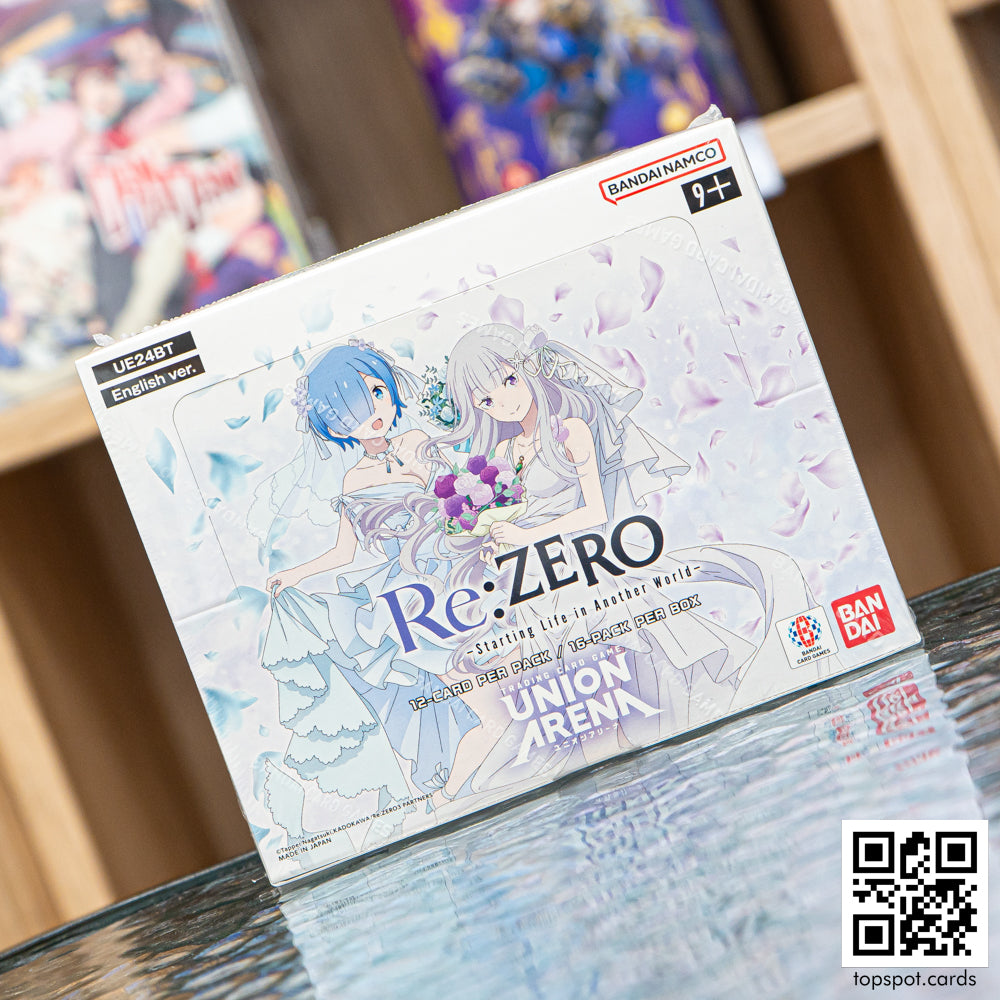 [LIMIT 2] UE24BT Re:ZERO -Starting Life in Another World- Booster Box (EN)