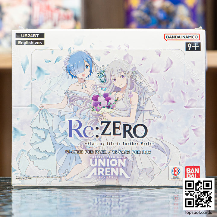 [LIMIT 2] UE24BT Re:ZERO -Starting Life in Another World- Booster Box (EN)