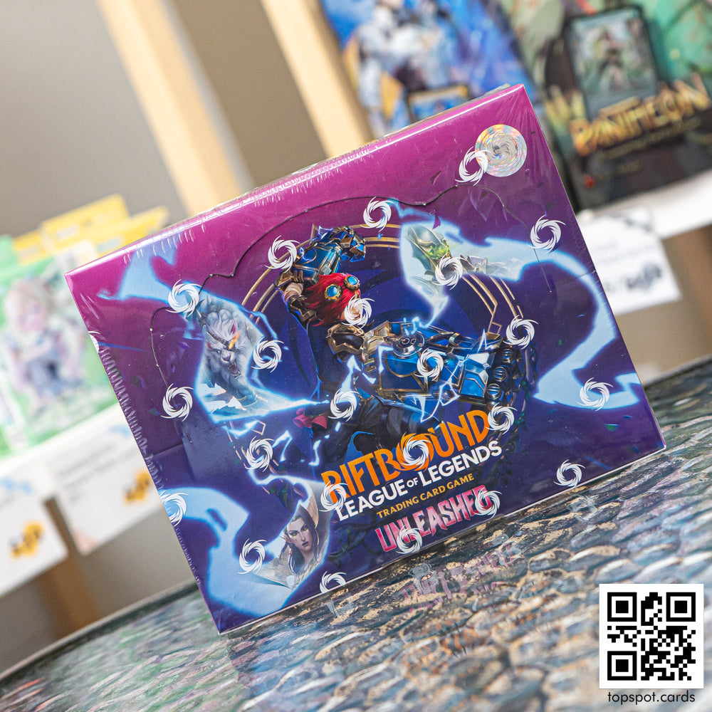 Riftbound: Unleashed Booster Box
