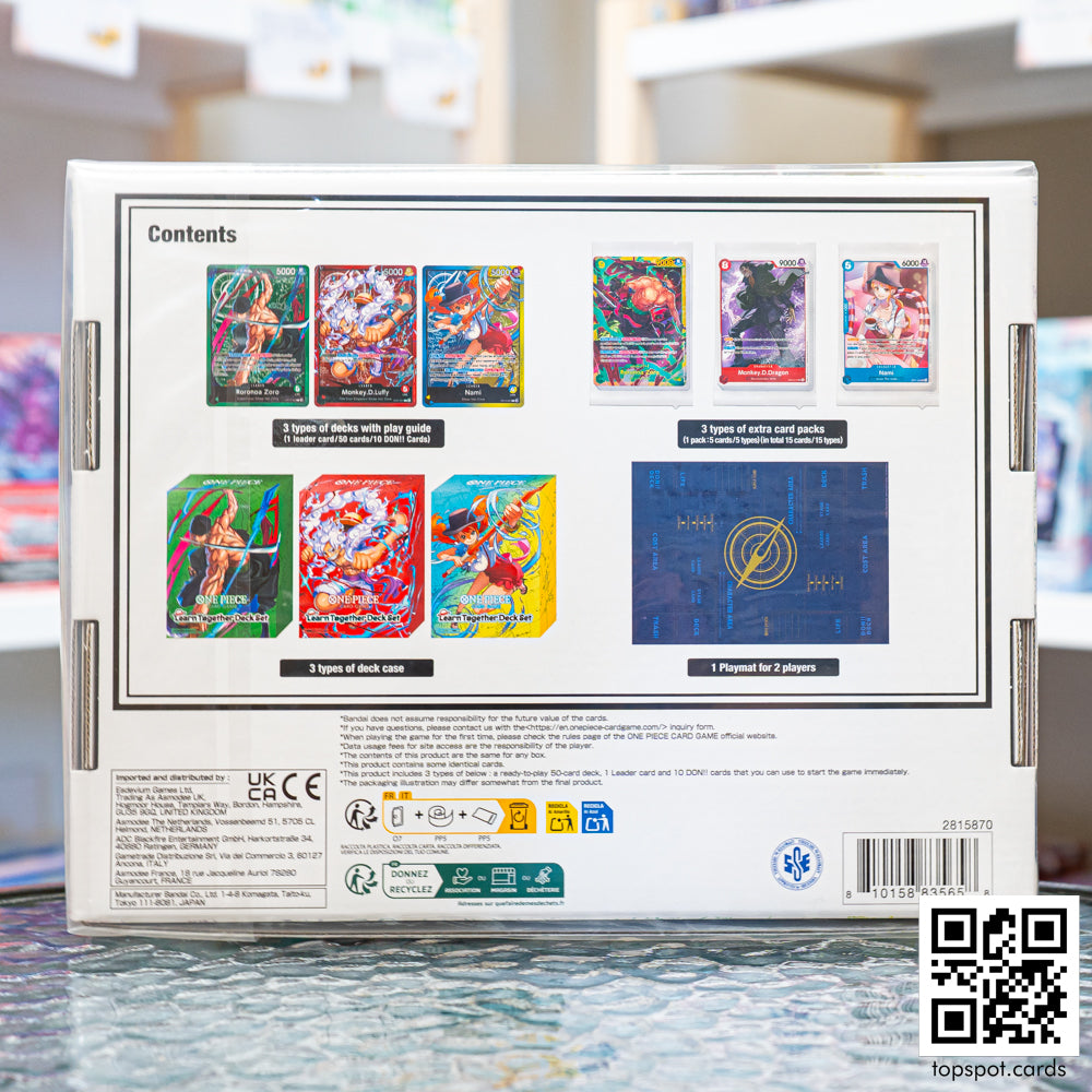 LT-01 Starter Deck Learn Together Deck Set (EN)