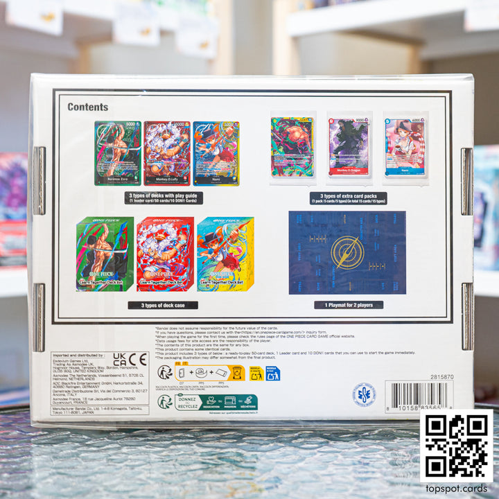 LT-01 Starter Deck Learn Together Deck Set (EN)