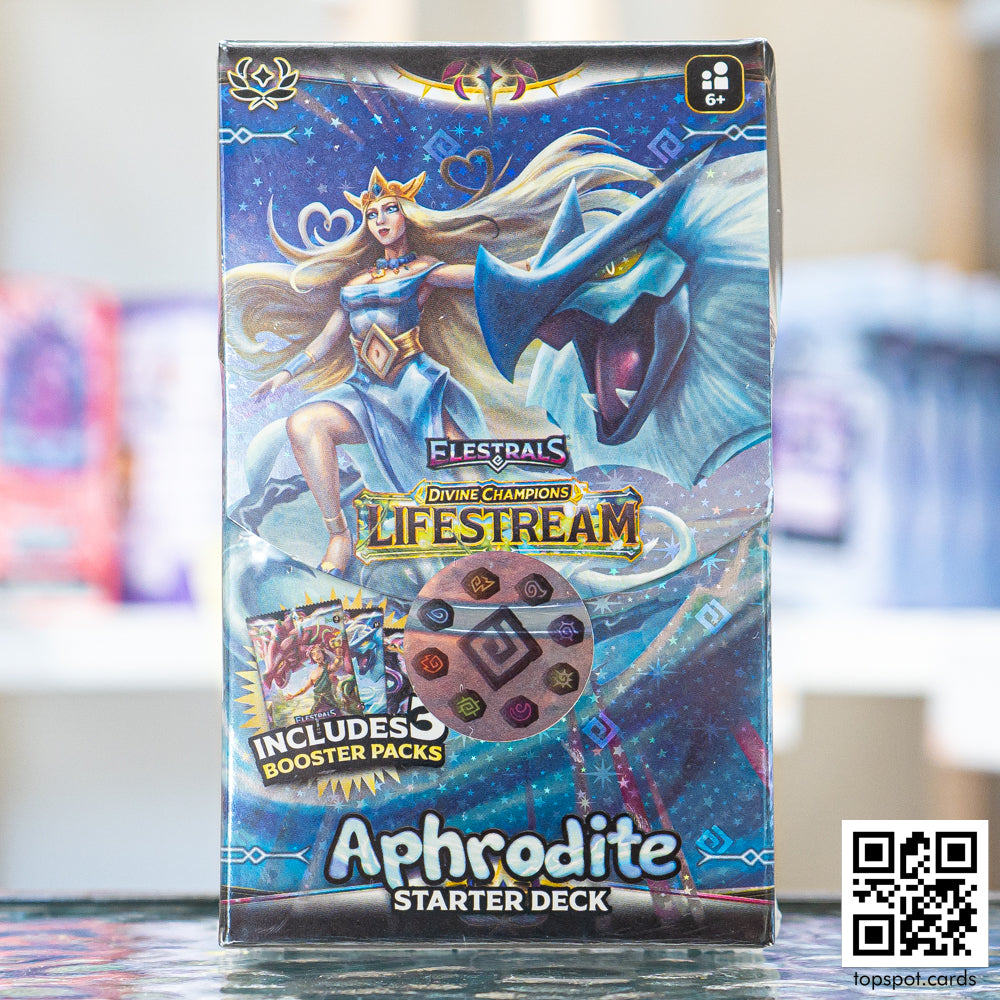 Lifestream Aphrodite Starter Deck with 3 Booster Packs