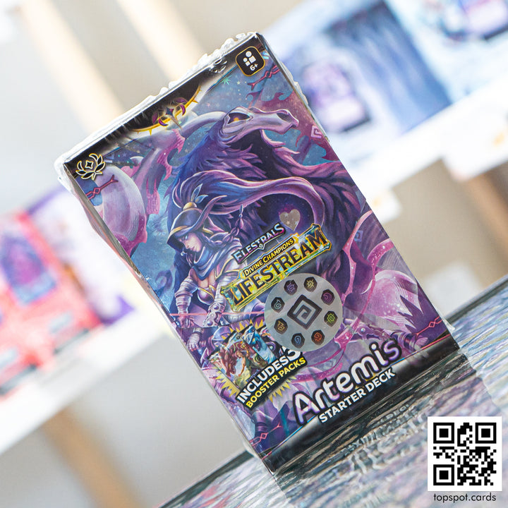 Lifestream Artemis Starter Deck with 3 Booster Packs