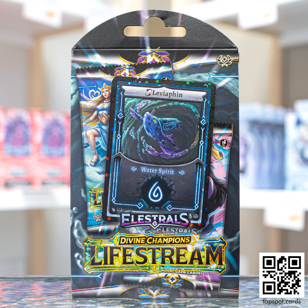 Lifestream Blister Packs with Reverse Stellar Leviaphin