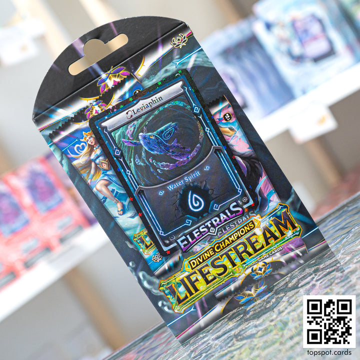 Lifestream Blister Packs with Reverse Stellar Leviaphin