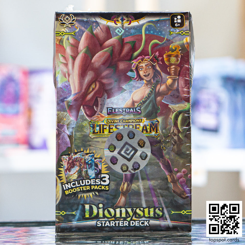 Lifestream Dionysus Starter Deck with 3 Booster Packs