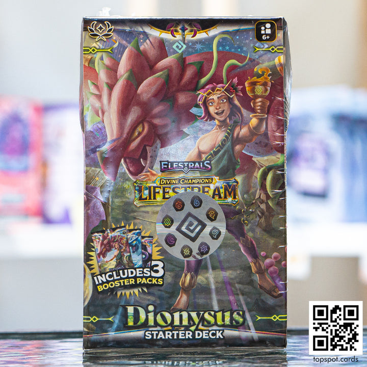 Lifestream Dionysus Starter Deck with 3 Booster Packs