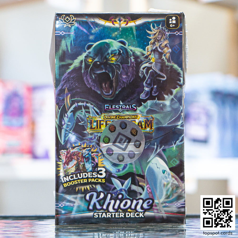 Lifestream Khione Starter Deck with 3 Booster Packs