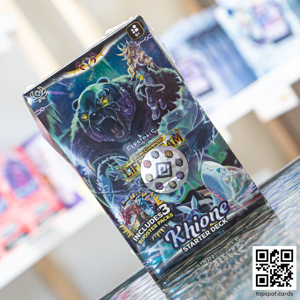 Lifestream Khione Starter Deck with 3 Booster Packs