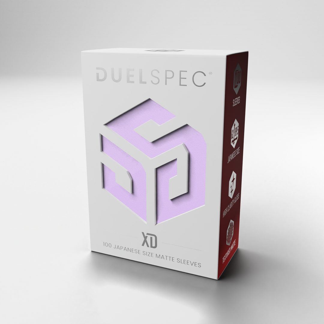 DuelSpec XD Japanese Sleeves Lilac