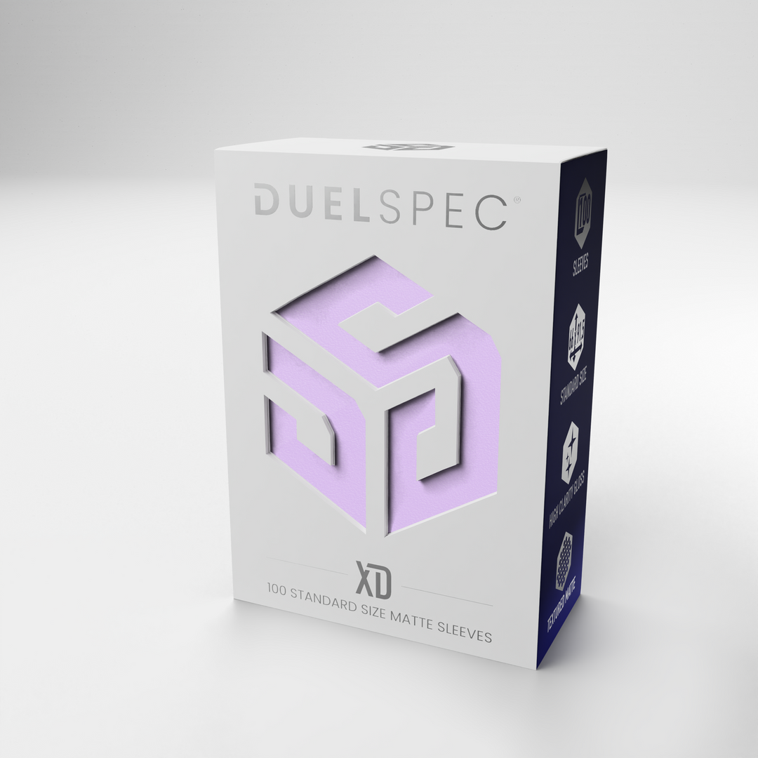 DuelSpec XD Standard Sleeves Lilac