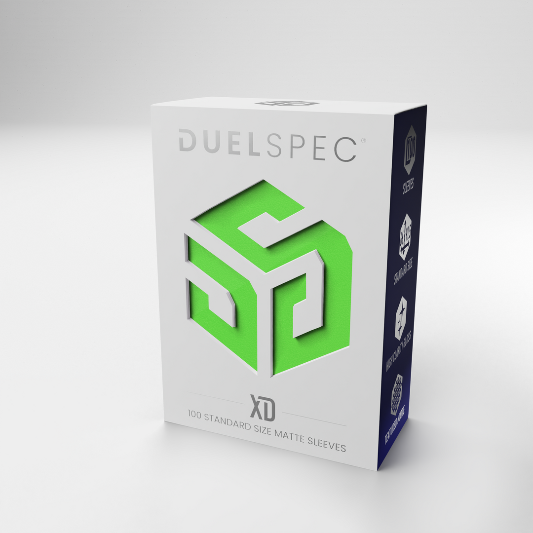 DuelSpec XD Standard Sleeves Lime Green