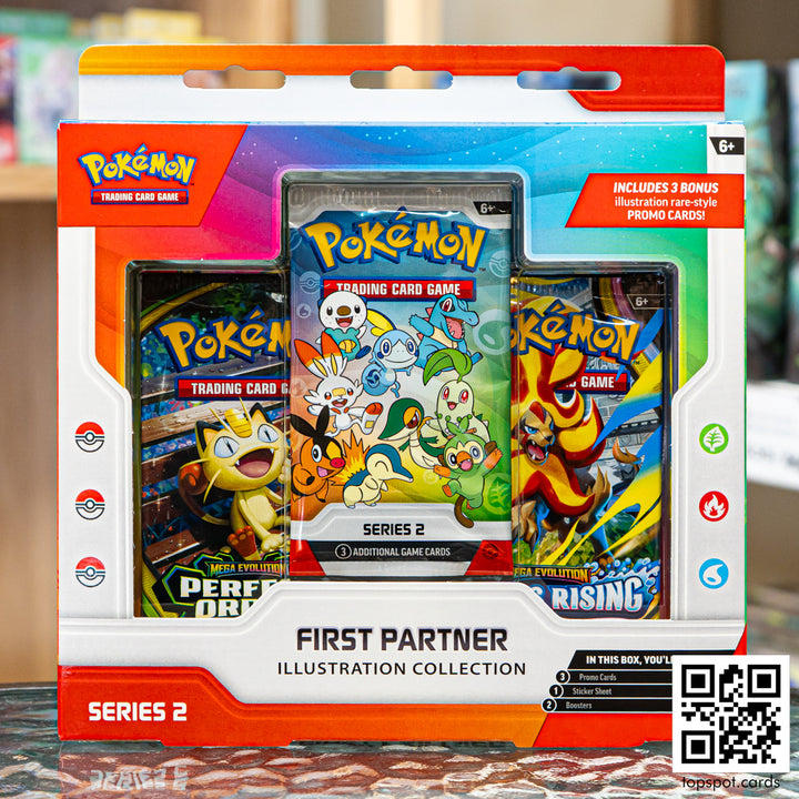 [Limit 1] First Partner Illustration Collection (Series 2)